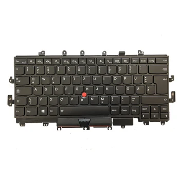 NYE GR laptop tastatur til Lenovo Thinkpad X1 yoga X1 1st 2016 tysk Tastatur, sort