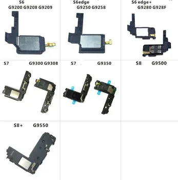 Nye højttaler højttaler For Samsung S6 kant G9250 S7 G9300 G9308/50 S8 G9500V G9550 Bageste Højttaler dørklokken ringer lyd flex