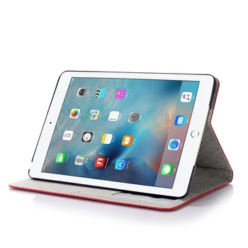 Nye Luksus Krokodille Flip Coque Til iPad Pro 9.7 Tilfælde A1673 A1674 PU Læder-Kort Slot Stå Funda Til iPad Pro 9.7 Tablet Cover