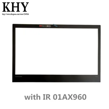 Nye Originale Ark Bezel Mic CCD IR-for ThinkPad T470 LCD-Foran Shell Bezel Dækker mærkaten med FRU IR 01AX960 uden IR 01AX958