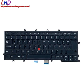 Nye Originale SI Slovenske Tastatur til Lenovo Thinkpad X270 A275 X240 X250 X240S X230S X260 Bærbar 01EN572 01EP048