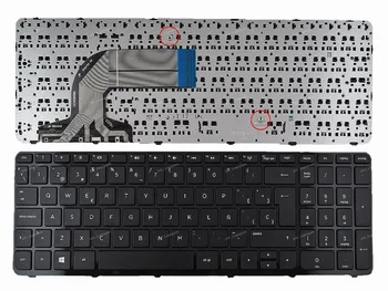 Nye SP spanske Teclado Tastatur Til HP Pavilion 15 15e 15T 15-n 15-e 15-E100 15-n100 15t-e000 15t-N000 Bærbar Blank Ramme