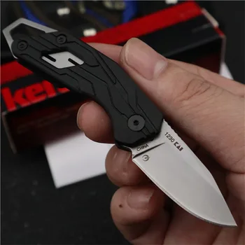 OEM1230 folde pocket kniv 8cr13 blade nylon fiber håndtag udendørs camping taktik jagt overlevelse kniv EDC utility værktøj