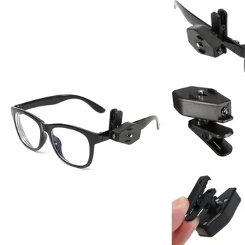 Offentlig Fleksibel Fiskeri-Brillerne LED Fiskeri Nat Brille Værktøjer Mini LED Brille Klip På Camping Vandring Beskyttelsesbriller