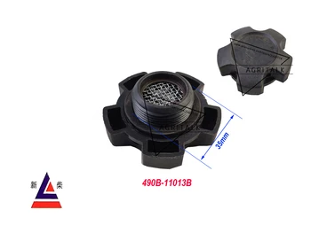 Olie påfyldning cap for Xinchai 490B-serie motor, varenummer: 490B-11013B