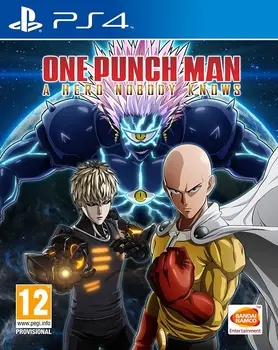 PS4 - One Punch Mand: AT Helten Ingen Kender