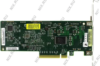 RaidStorage Avago LSI SAS 9211-8I LSI00194 RAID0.1.1 E. 10 HBA SATA SFF8087 6Gb PCI-E 2.0 x8-Controller-Kort