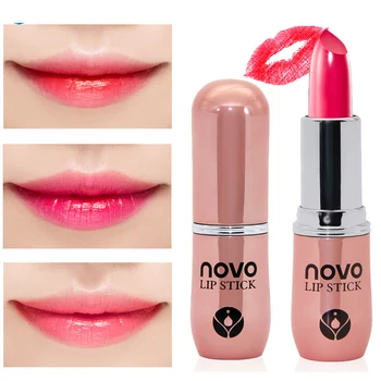 Rød Lip Stick Mat Langtidsholdbare Læifter For Kvinder Velvet Non-Marking Læift 24 Timer Læber Farve Makeup