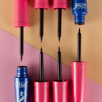 Skønhed Makeup Vandtæt Og Sweatproof Sort Eyeliner Pencil Natural Eye Liner 2018 Produkt Hot