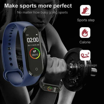 Smart vandtæt Armbånd fitness Armbånd Armbånd Blodtryk puls tracker for Mænd