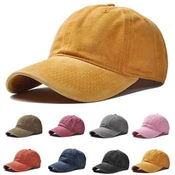 Sommeren baseball caps for mænd Snapback Hat kvinder bomuld sort / hvid sol hatte hip-hop far hatte trucker hatte