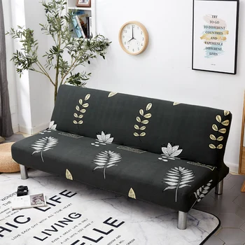 Sort farve Sovesofa dække med pudebetræk sofa dække elastik til stue vinter varm af Møbler til Hjemmet Protector nyt design