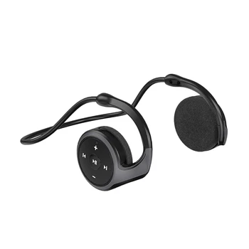 Sport Trådløse Hovedtelefoner, Bagmonteret Hovedtelefoner, Stereo Bluetooth-Hovedtelefoner, Neckband Bluetooth-5.0 Hovedtelefoner