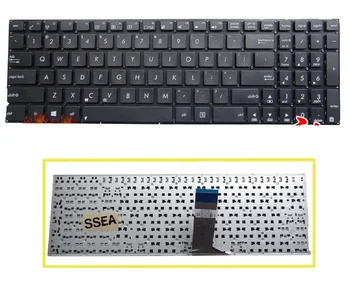 SSEA NYE AMERIKANSKE Tastatur Til Asus X551 F550 F550V X552C X552E X551C X551CA Laptop Tastatur