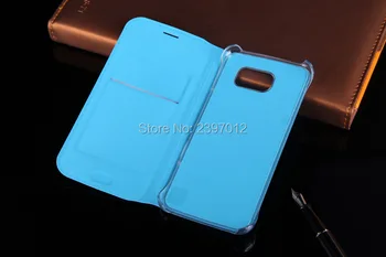 SZAICHGSI Flip Cover PU Læder taske Til Samsung Galaxy S8 Plus Slim Wallet-Card mobiltelefon tilfælde engros 200pcs/masse