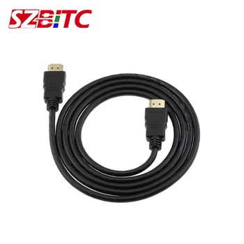 SZBITC 4K-HDMI-Kabel 1,5 m 3m 5m 10 m 20 M 65 M Høj Hastighed Mandlige HDMI til Mandlige HDMI-Ledningen V1.4 1080P 3D HDTV XBOX PS4 Displayer