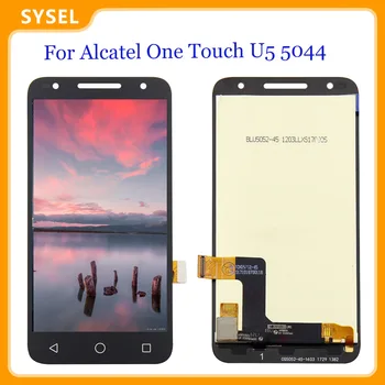 Til Alcatel One Touch U5 Lcd-5044D 5044I 5044T 5044Y 5044 LCD-Display Digitizer Skærm Touch-Panel Glas Montering Udskiftning