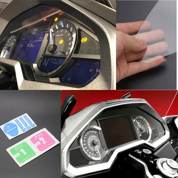 Til HONDA GL1800 Goldwing 2018-OP Motorcykel Dashboard-Ridse Beskyttelse Speedometer Instrument Folie skærmbeskytter Klistermærker