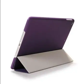 Til iPad 5/Luft, 1 beslag af høj kvalitet mat Tilfælde Dække Tablet PU Læder For Apple iPad Air1+PEN