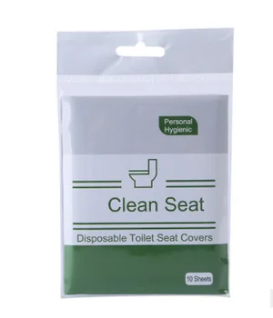 Toilet Sædebetræk Disponibel 10 Pc ' Er Vandopløselige Ideelle Rejse Småbørn Potte Offentlige Toiletter