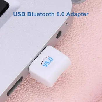 Trådløs Bluetooth-5.0-Adapter Modtager USB-Office Desktop Audio Sende Højttalere Computer Transmission Modtager Adapter M0O2