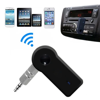 Trådløs Bluetooth Musik Modtager 3,5 MM AUX Audio bilsættet Musik i Stereo Bluetooth Dongle Modtager Adapter