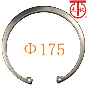 (TTA 175)DIN472 Indre låsering ( Indre fjederringe TTA -)