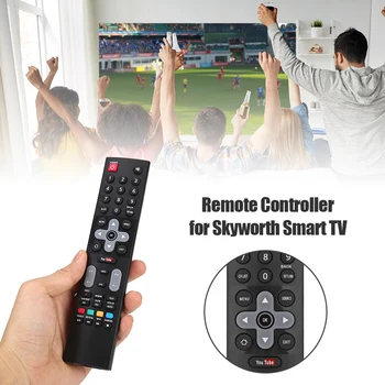 Tv Husstand Fjernbetjening Soveværelse Udskiftning af Tilbehør til Skyworth LCD-TV med Youtube HOF16J234GPD12