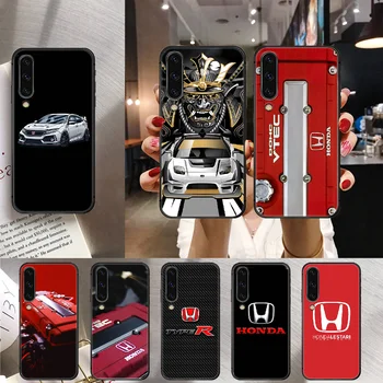 Type R Honda Bil Civic Telefonen Case Cover Til Samsung Galaxy 3 5 7 10 20 20E 21S 30 30 40 50 51 70 71 S Black Prime Dække