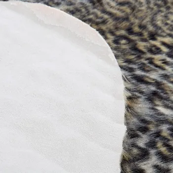 Tæppe Dekodonia Leopard, Polyester og Akryl Colonial (60 x 90 cm)