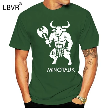 Tøj Minotaur Historie i Oldtidens Grækenland T-Shirt 7507