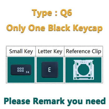 Udskiftning A1278 A1286 Keycap OS UK Layout Keycap til Macbook Pro A1286 A1278 keycap Tasten En Sort tangent En Sommerfugl Klip