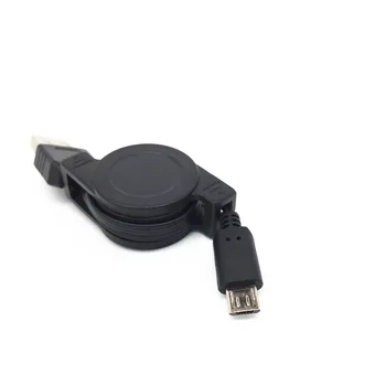 Udtrækkelig Mikro-USB-Data Sync Oplader Kabel til Lg Optimus G Pro M S T Vu 2 F200L Lg Lg830 Spyder Ln510 Rygte Touch Lx265