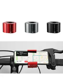 Unbreakable Cykel Telefonen Mount Holder Universal Ring Beslag Motorcykel Mobiltelefon Fast Styret Af Gratis Installere