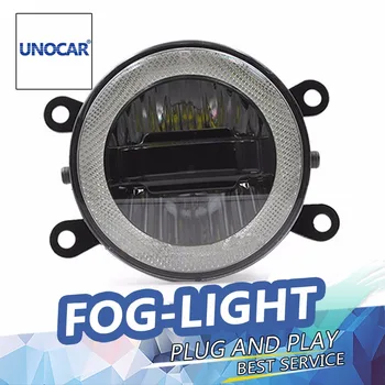 UNOCARCar Styling LED tågelys for Infiniti JX35 DRL Emark Certifikat Tåge Lys Høj Lav Beam Automatisk Skift Hurtig levering