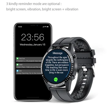 Ure Herre 2020 Ny Smart Ur Bluetooth Telefonopkald Smartwatch Puls Flere Sports Mode Vandtæt Relogio Masculino