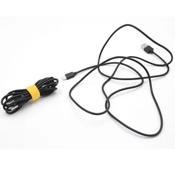 USB-Kabel Winder Kabel-Arrangør Bånd Musen Ledning Hovedtelefon Holder Ledningen Gratis Snit Management Telefonen Hoop Tape Protector