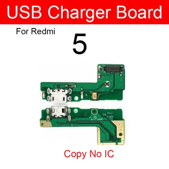 Usb-Opladning Port yrelsen For Xiaomi Redmi Note 5 5A Pro plus Charge Oplader, Usb-Stik Flex-Bånd Kabel Udskiftning af Reservedele