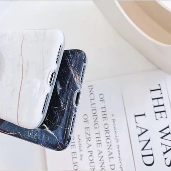 Velegnet til iphonex anti-fald beslag marmoreret telefon hvis Apple 8plus mat enkel imd blød