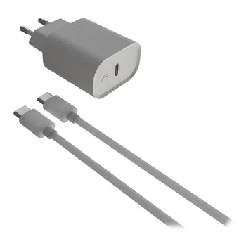Wall Charger + USB-C Micro Kabel KSIX 5V-15V