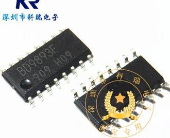 Xinyuan BD9893F BD9893 BD9893F-GE2 SOP16 Nye LCD-baggrundslys høj spænding svingning chip 10STK/MASSE