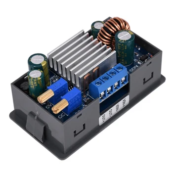 XY-SEP4 Automatisk Boost/Buck strømforsyningsmodul Converter Justerbar LCD-Sol Opladning Trin Op / Ned (2 Stk.)