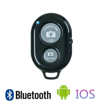 YIXIANG Bluetooth Fjernbetjening Udløserknappen Remote til iPhone Bluetooth-Remote Camera Control for Enhver iOS - & Android-Smartphone