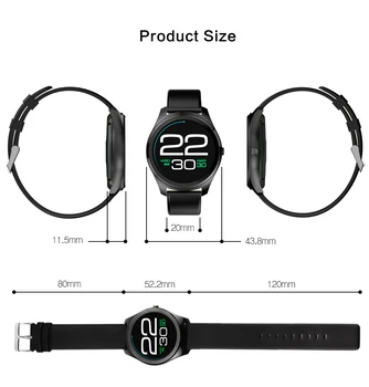 Z4 BT 4.0 Smart Ur IP67 Vandtæt smartwatch Støtte pulsmåler Alarm Sleep Skærm Remote Camera Til IOS Android