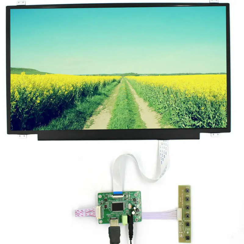 Kit til NT173WDM-N21/NT173WDM-N11 EDP mini-Controller Board Skærm 1600x900 LCD-DIY 30Pin HDMI LED DRIVER SKÆRM 17.3