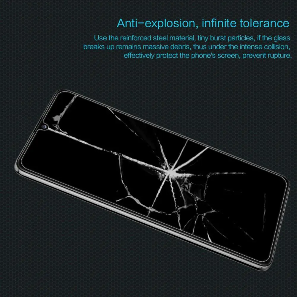For Samsung Galaxy A41 Glas Nillkin Fantastiske H / H+PRO Anti-Eksplosion 9H Hærdet Glas Skærm Protektor Til Galaxy A41 Glas