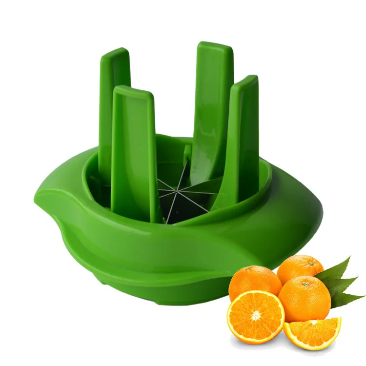 1PC Vegetabilske Lemon Lime Pålægsmaskine Wedger Cutter Peelers Splitter Kreative Orange Køkken Gadget, Frugt, Grøntsager Værktøjer KX-021