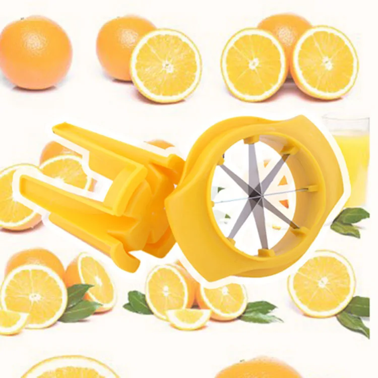 1PC Vegetabilske Lemon Lime Pålægsmaskine Wedger Cutter Peelers Splitter Kreative Orange Køkken Gadget, Frugt, Grøntsager Værktøjer KX-021