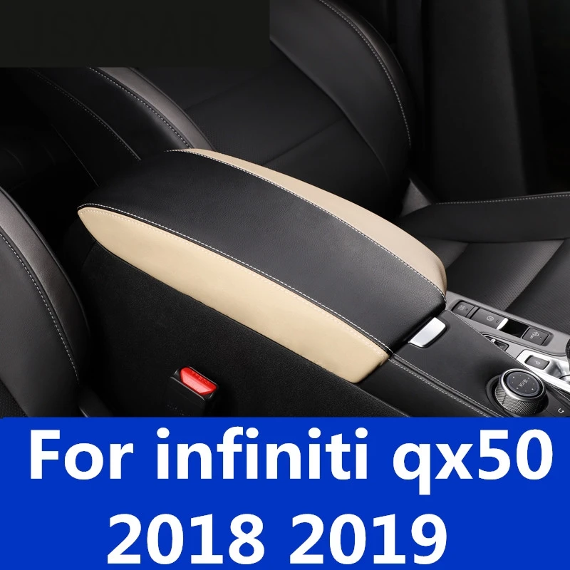 For infiniti qx50 2018 2019 Bil armlæn rubrik oplagring rubrik central opbevaring rum rum opbevaringsboks Auto Tilbehør