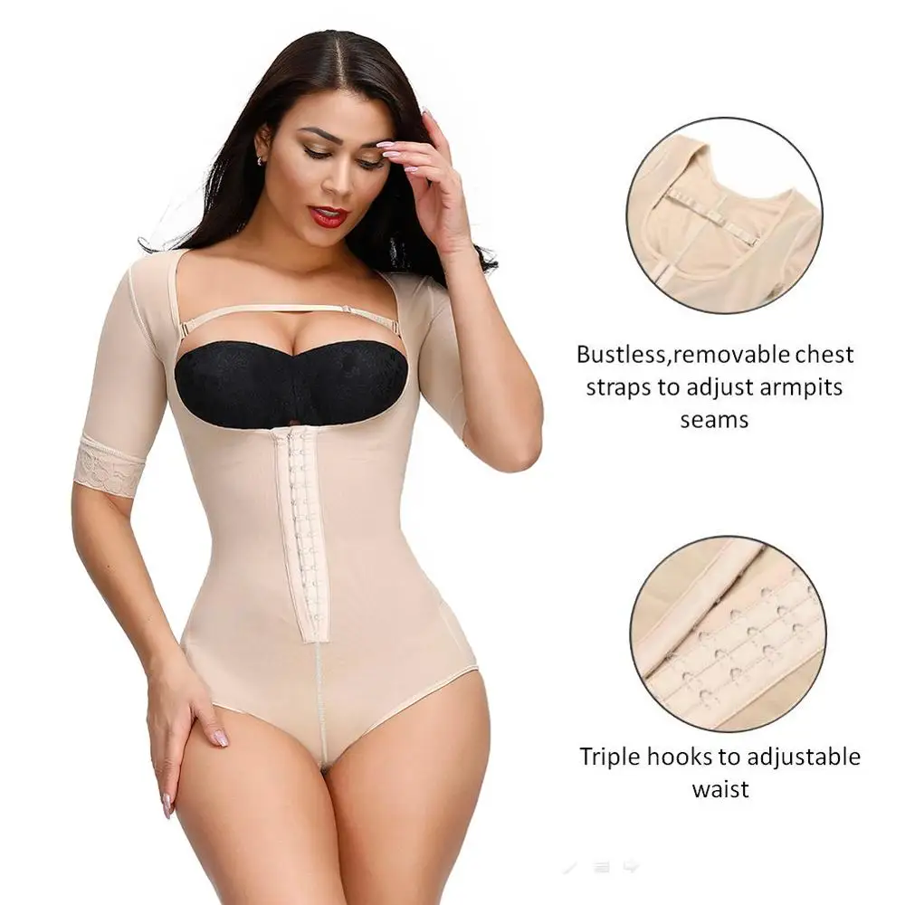 Elsker-kvinde skønhed full body shapewear mave kontrol shaper problemfri slankende undertøj